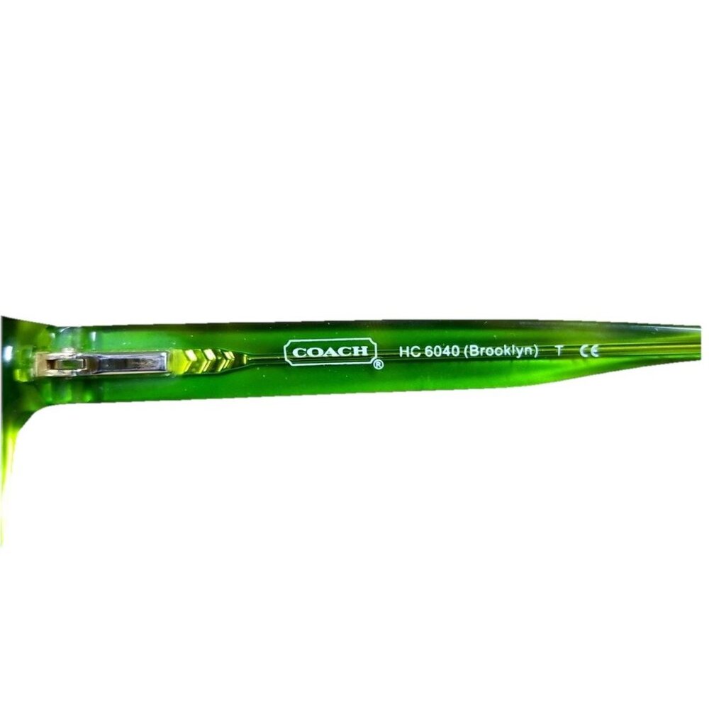 Coach‎ Brooklyn 5117 Tortoise Green Eyeglasses w Case HC6040 5016135 Office - Picture 5 of 10